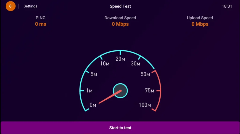 Internet Speed Required for IPTV Streaming